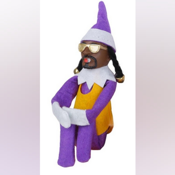 Snoop on a Stoop - purple version - Picture 1 of 1